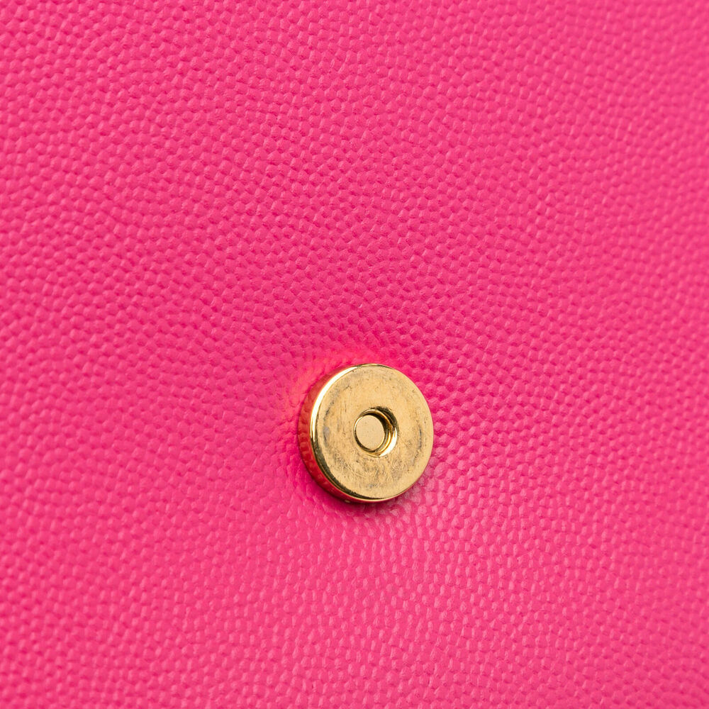 Auth Saint Laurent Small Kate Pink Calf #139165S10B - Picture 11 of 15